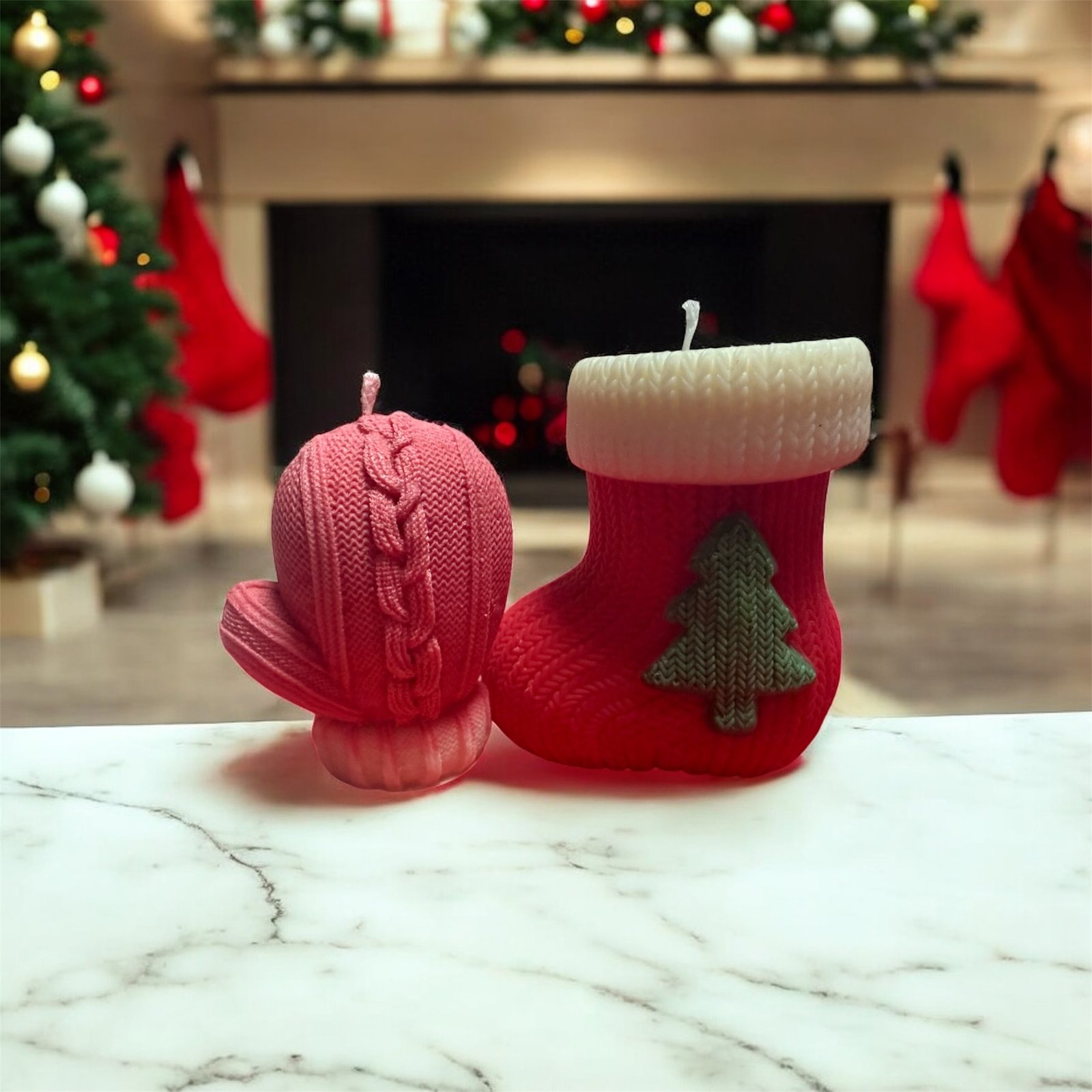 Combo Tejido Navidad